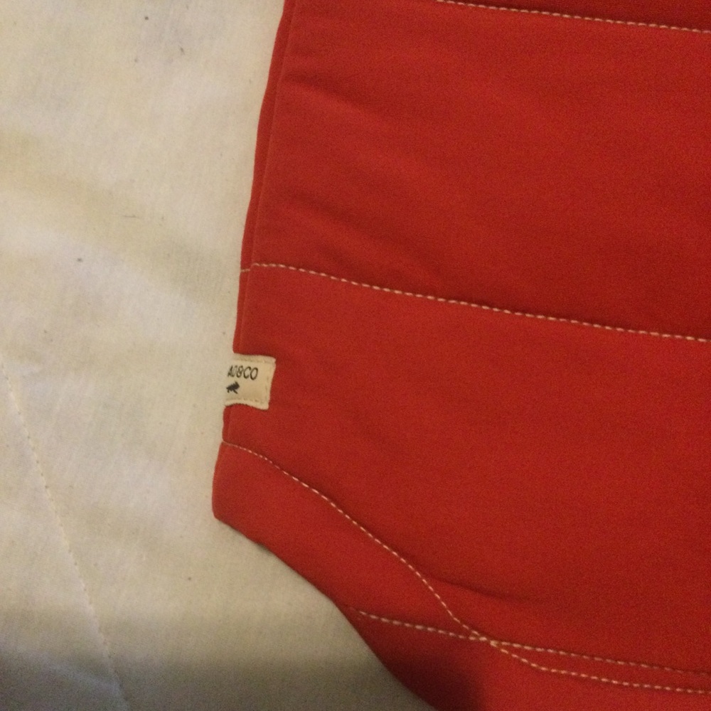 Toad&Co Red Vest - Picture 8 of 8